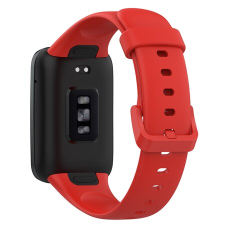 Silikon-Sportband - Rot - Xiaomi Smart band 7 Pro