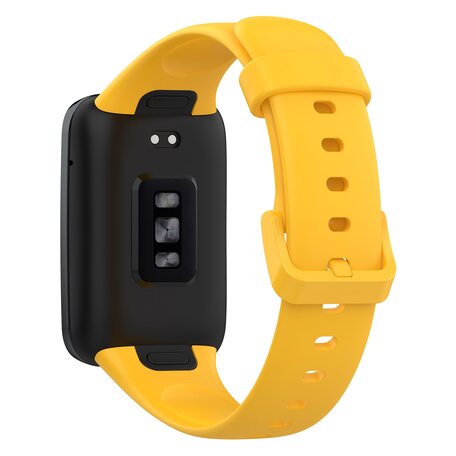 Silikon-Sportband - Gelb - Xiaomi Smart band 7 Pro