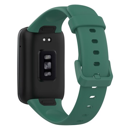 Silikon-Sportband - Dunkelgrün - Xiaomi Smart band 7 Pro