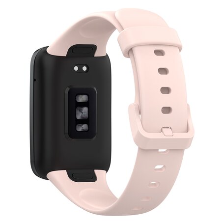 Silikon-Sportband - Rosa - Xiaomi Smart band 7 Pro