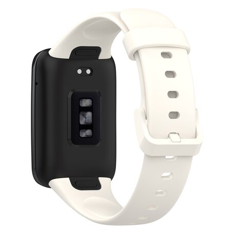 Silikon-Sportband - Weiß - Xiaomi Smart band 7 Pro