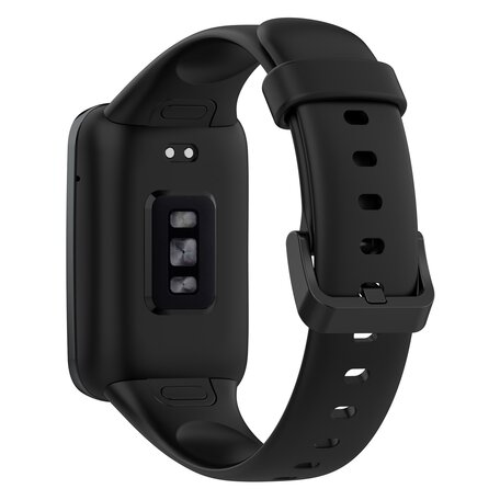 Silikon-Sportband - Schwarz - Xiaomi Smart band 7 Pro