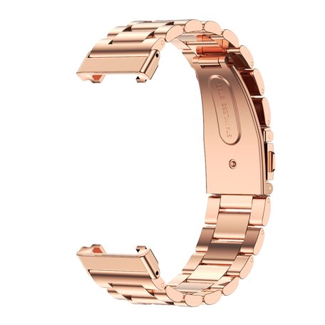 Metallgliederband - Rose gold - Xiaomi Smart band 7 Pro