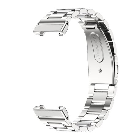 Metallgliederband - Silber - Xiaomi Smart band 7 Pro