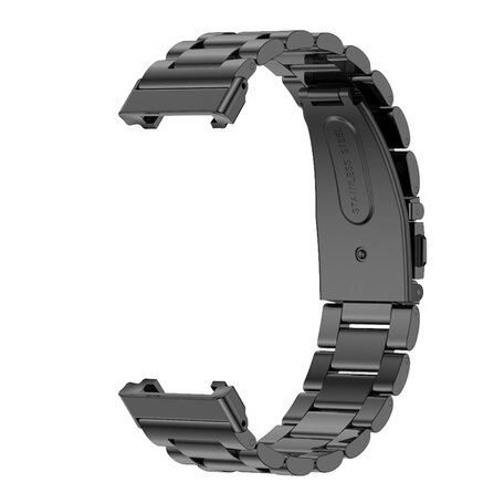 Metallgliederband - Schwarz - Xiaomi Smart band 7 Pro