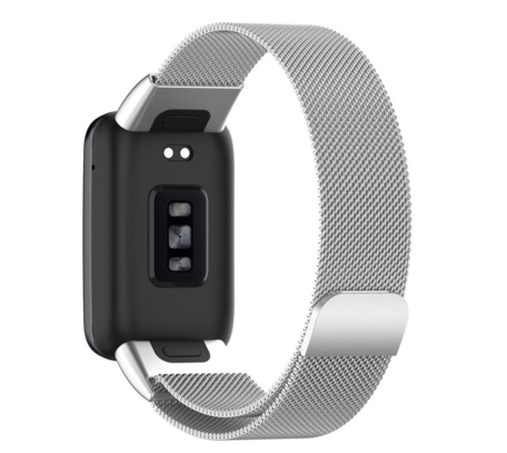 Milanaise-Armband - Silber - Xiaomi Smart Band 7 Pro