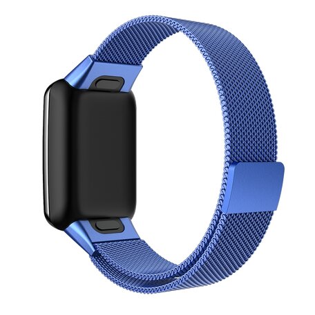 Milanaise-Armband - Blau - Xiaomi Smart Band 7 Pro