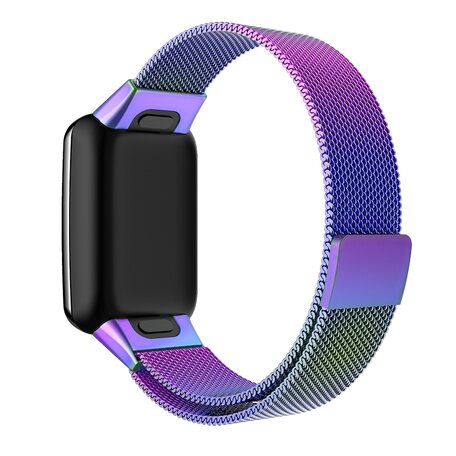 Milanaise-Armband - Mehrfarbig - Xiaomi Smart Band 7 Pro