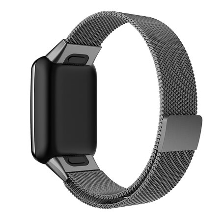 Milanaise-Armband - Spacegrau - Xiaomi Smart Band 7 Pro