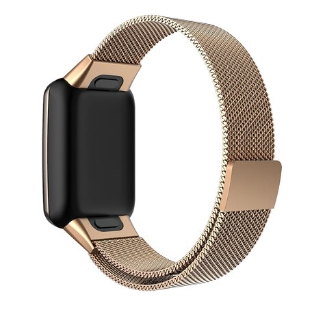 Milanaise-Armband - Gold - Xiaomi Smart Band 7 Pro