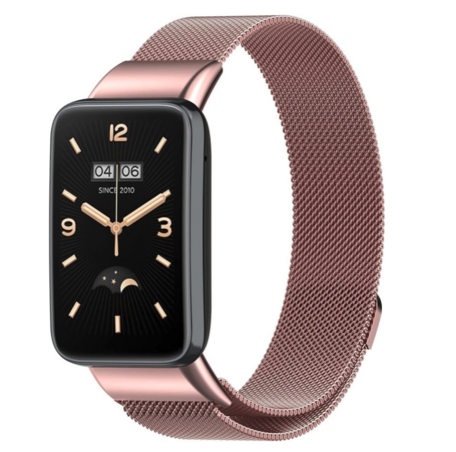 Milanaise-Armband - Rose Gold - Xiaomi Smart Band 7 Pro