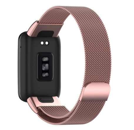 Milanaise-Armband - Rose Gold - Xiaomi Smart Band 7 Pro