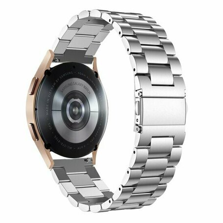 Stahlgliederarmband - Silber - Samsung Galaxy Watch 6 - 40mm & 44mm