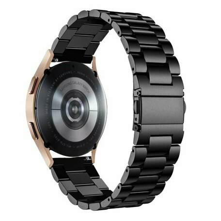 Stahlgliederarmband - Schwarz - Samsung Galaxy Watch 6 - 40mm & 44mm