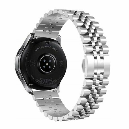 Stahlband - Silber - Samsung Galaxy Watch 6 - 40mm & 44mm