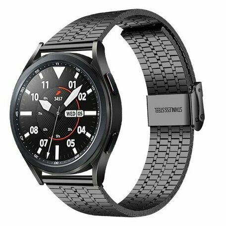 Stahlband - Schwarz - Samsung Galaxy Watch 6 - 40mm & 44mm