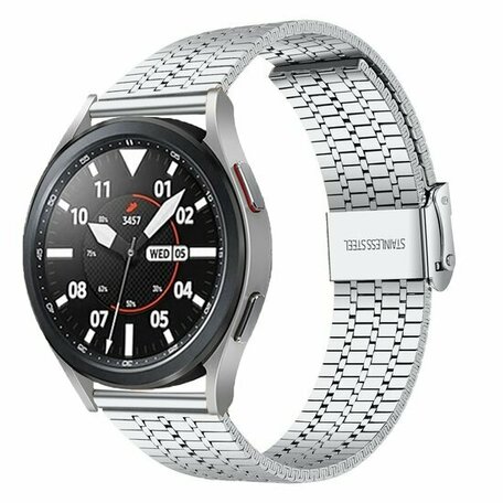 Stahlband - Silber - Samsung Galaxy Watch 6 - 40mm & 44mm