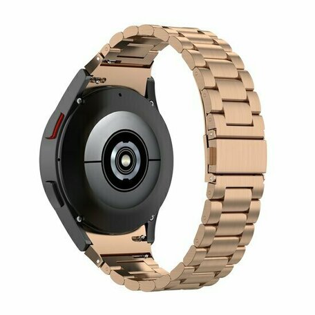 Stahlgliederarmband - Roségold - Samsung Galaxy Watch 6 - 40mm & 44mm
