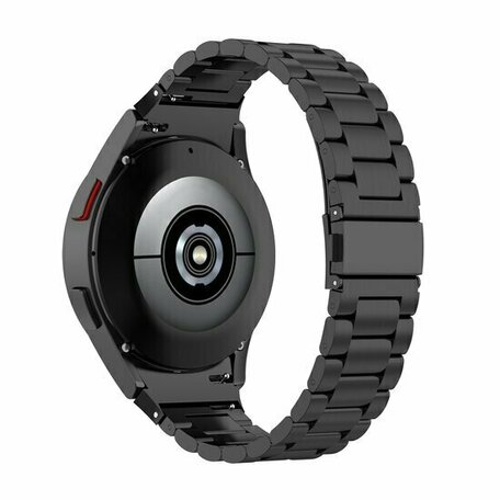 Stahlgliederarmband - Schwarz - Samsung Galaxy Watch 6 - 40mm & 44mm