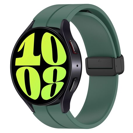 D-Schnallen-Sportarmband - Grün - Samsung Galaxy Watch 6 - 40mm & 44mm