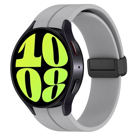D-Schnallen-Sportarmband - Grau - Samsung Galaxy Watch 6 - 40mm & 44mm