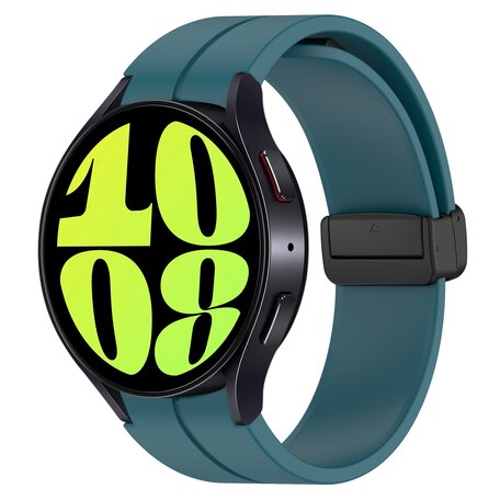 D-Schnallen-Sportarmband - Blau grün - Samsung Galaxy Watch 6 - 40mm & 44mm