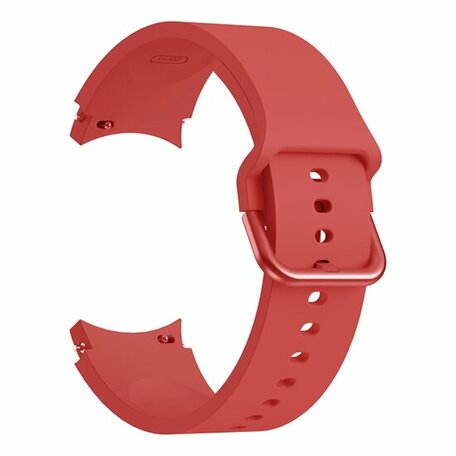 Klassisches Sportarmband - Rot - Samsung Galaxy Watch 6 - 40mm & 44mm