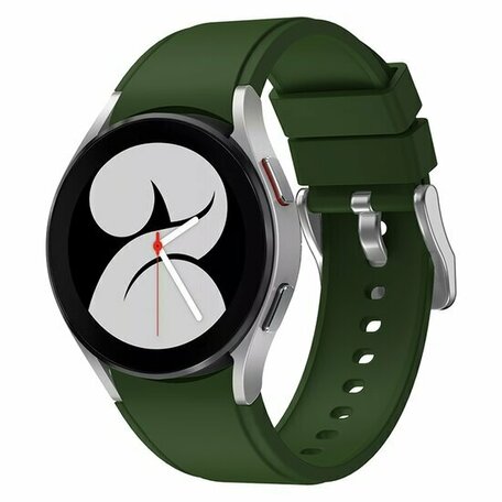 Silikon-Sportband - Grün - Samsung Galaxy Watch 6 - 40mm & 44mm