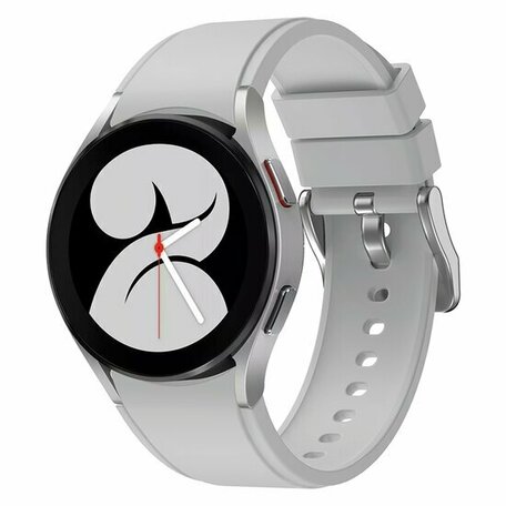 Silikon-Sportband - Grau - Samsung Galaxy Watch 6 - 40mm & 44mm