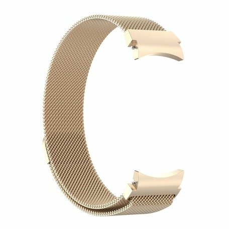 Milanaise-Armband (runder Anschluss) - Vintage gold - Samsung Galaxy Watch 6 - 40mm & 44mm