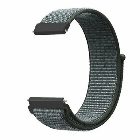 Sport Loop Armband - Dunkelgrau/Blau gemischt - Samsung Galaxy Watch 6 - 40mm & 44mm