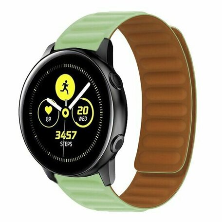 Silikon Loop Armband - Hellgrün - Samsung Galaxy Watch 6 - 40mm & 44mm