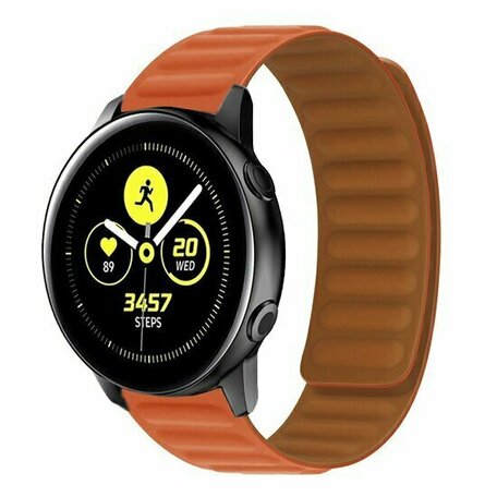 Silikon Loop Armband - Orange - Samsung Galaxy Watch 6 - 40mm & 44mm