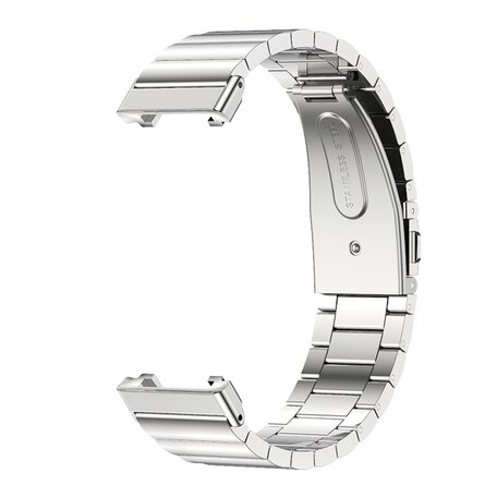 Stahlgliederband - Silber - Xiaomi Smart band 7 Pro