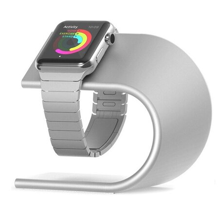 Aluminium-Ständer - Silber - Geeignet für Apple Watch