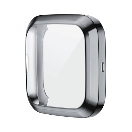 Fitbit Versa 2 Soft TPU Hülle (vollständig geschützt) - Grau