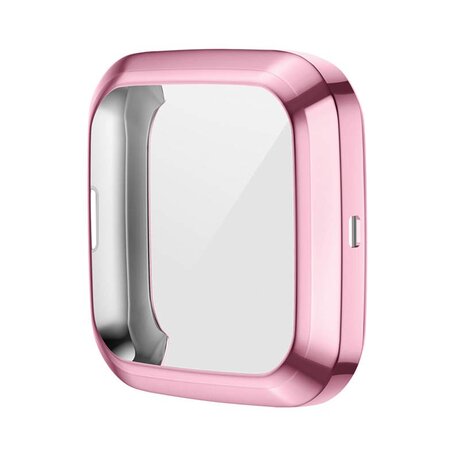 Fitbit Versa 2 Soft TPU Fall (vollständig geschützt) - Rosa