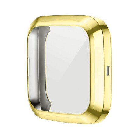 Fitbit Versa 2 Soft TPU Fall (vollständig geschützt) - Gold