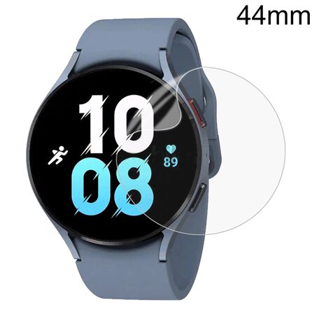Displayschutzfolie - Vollschutz - Geeignet für die Samsung Galaxy Watch 5 - 44mm