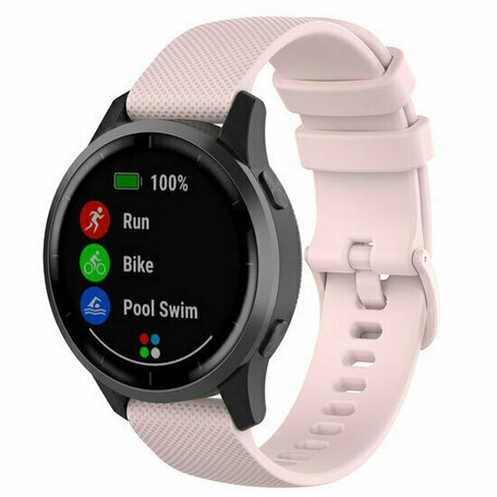 Garmin Venu 2 & 3 - Motiv-Sportband - Hellrosa