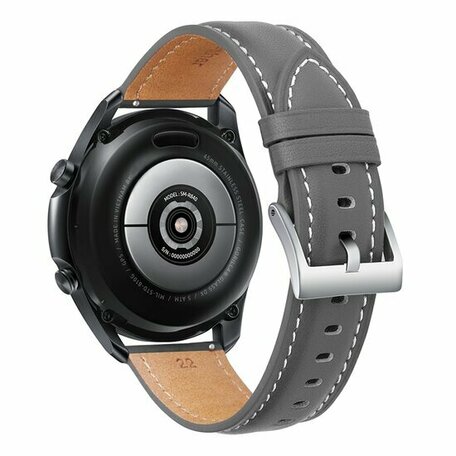 Garmin Vivoactive 5 / Vivoactive 3 - Premium-Lederarmband - Grau