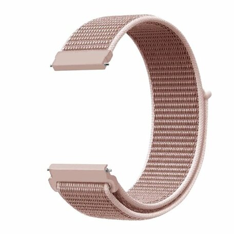 Garmin Vivoactive 5 / Vivoactive 3 - Sport Loop Armband - Weiches Rosa