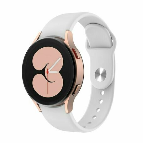 Sportarmband - Weiß - Samsung Galaxy Watch 6 Classic - 47mm & 43mm