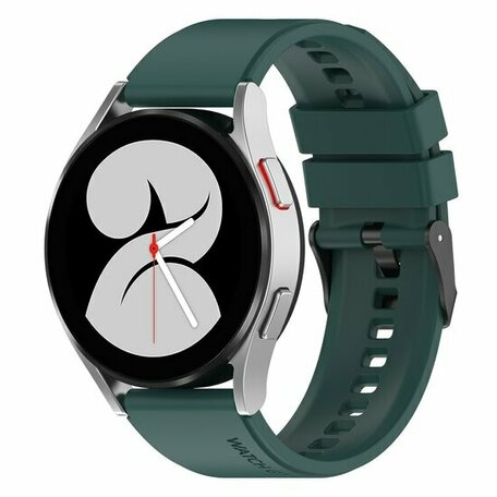 Silikonband mit Schnalle - Grün - Samsung Galaxy Watch 6 Classic - 47mm & 43mm