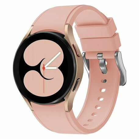 Silikon-Sportband - Rosa - Samsung Galaxy Watch 6 Classic - 47mm & 43mm