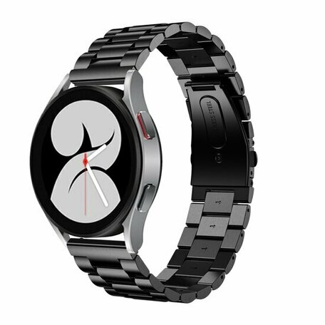 Stahlgliederarmband - Schwarz - Samsung Galaxy Watch 6 Classic - 47mm & 43mm