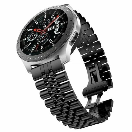 Stahlband - Schwarz - Samsung Galaxy Watch 6 Classic - 47mm & 43mm