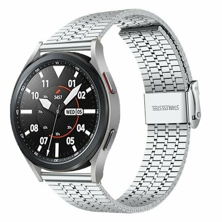 Stahlband - Silber - Samsung Galaxy Watch 6 Classic - 47mm & 43mm
