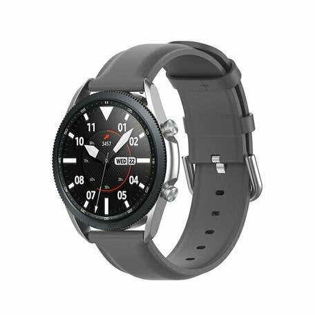 Huawei Watch GT 3 pro - 43mm - Klassisches Lederarmband - Grau