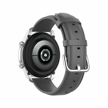 Huawei Watch GT 3 pro - 43mm - Klassisches Lederarmband - Grau
